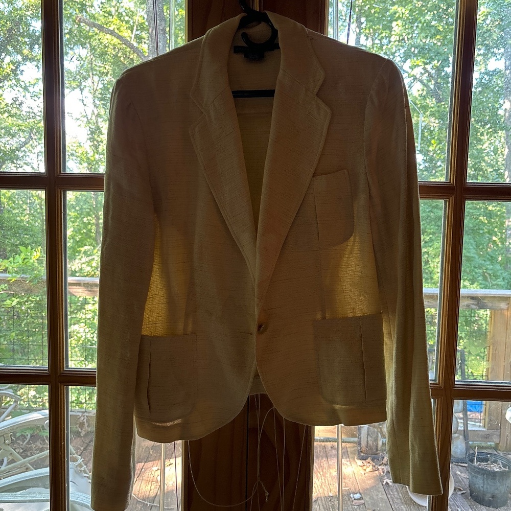 Ralph Lauren 100% Linen Blazer